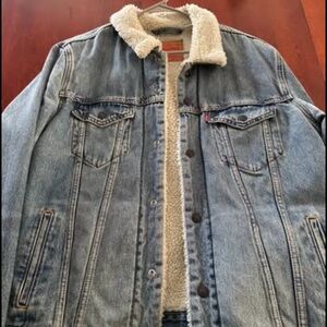 Levi’s Sherpa Lined Jean Jacket